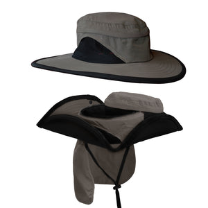 Shape Flexer - Stay in Shape in The World's First Shapeable Sunhat